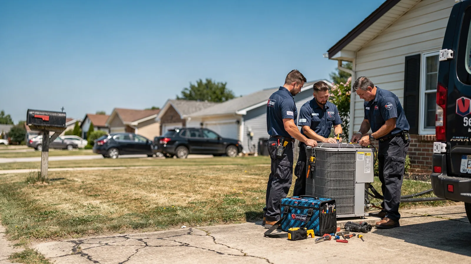 Hvac Repair in Hockley, TX near me